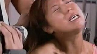Uncensored Japanese Erotic Fetish Sex - Gym Bondage 17 (Pt 2) porn video